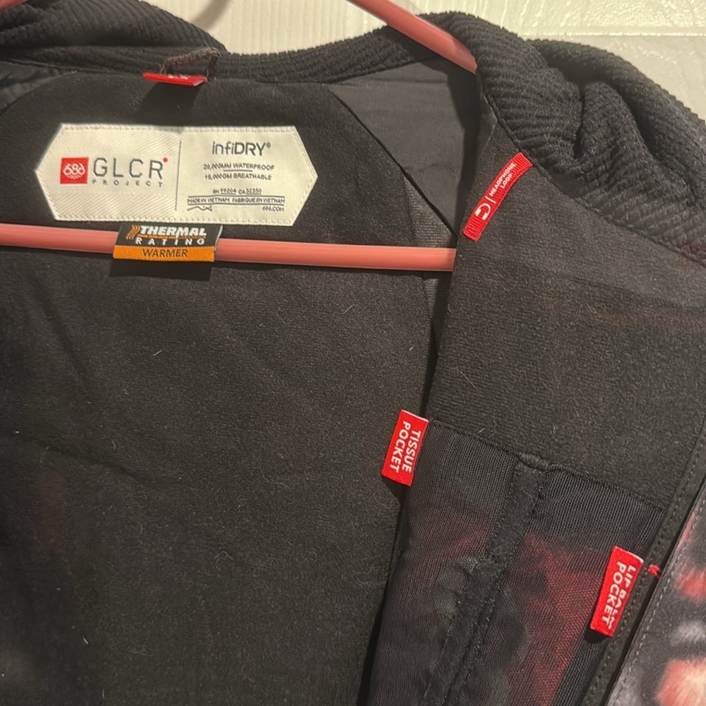 686 - Multicolor Ski/Snowboard Jacket with Hood - Picture 2 of 4